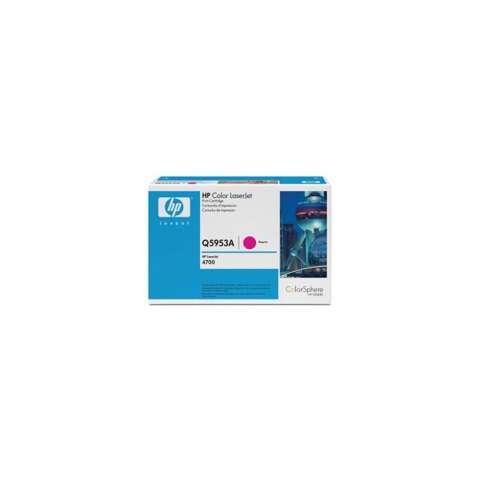 HP Q5953A / 643A Magenta Toner +NEU&OVP+ B-Ware, 1200549496, by HP HP Q5953A / 643A Magenta Toner +NEU&OVP+ B-Ware, 1200549496, by HP