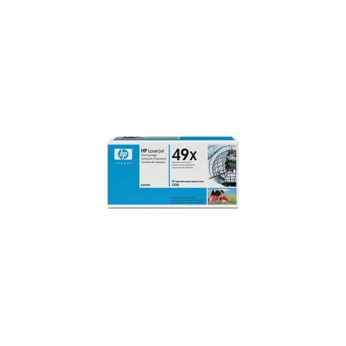HP LaserJet Druckkassette schwarz - Q5949X, 411988626, by HP HP LaserJet Druckkassette schwarz - Q5949X, 411988626, by HP