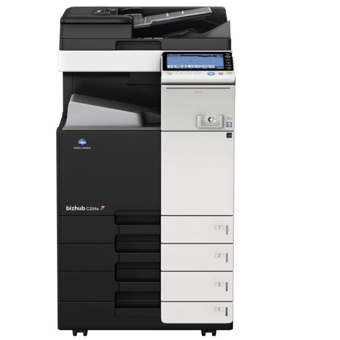 Konica Minolta bizhub C284e, bizhub C284e, by Konica Minolta Konica Minolta bizhub C284e, bizhub C284e, by Konica Minolta
