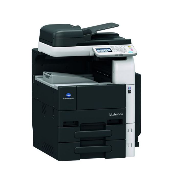 Konica Minolta bizhub 36 MFP 4-in-1, 2203899085, by Konica Minolta