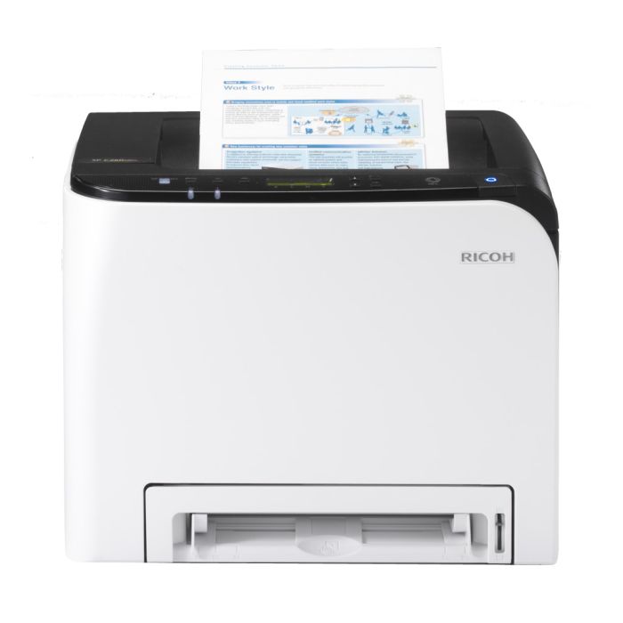 Ricoh SP C261DNw Laserdrucker Farbig A4 USB LAN WIFI Duplex unter 8.000 S., 83792, by Ricoh