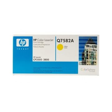 HP Q7582A / 503A Yellow Toner +NEU&OVP+ B-Ware, 1200529801, by HP