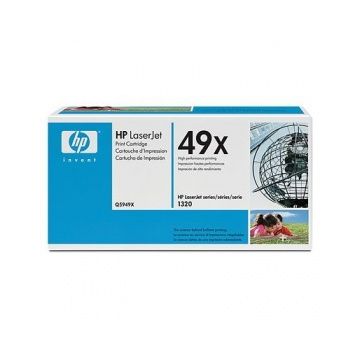 HP LaserJet Druckkassette schwarz - Q5949X, 411988626, by HP