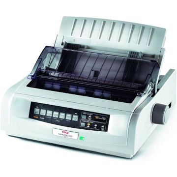 OKI Microline ML5520 USB 9 PIN A4 Nadeldrucker Arztdrucker Apothekendrucker, ML5520, by Oki