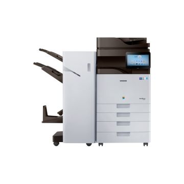 Samsung MultiXpress X4300LX Farblaser-Multifunktionsgerät A3 LAN USB Finisher, X4300LX +Finisher, by SAMSUNG